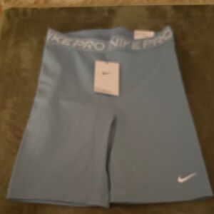 Nike Training Shorts with Yellow Label